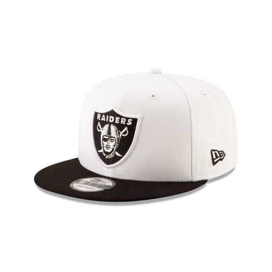 Las Vegas Raiders Two Tone 9FIFTY Snapback Hat - New Era Cap