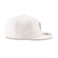 Las Vegas Raiders Basic White 9FIFTY Snapback Hat