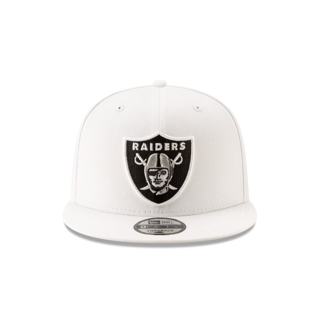Raiders white snapback Clearance