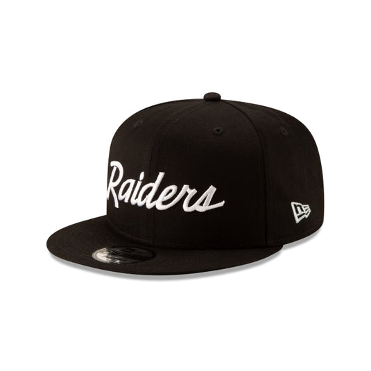 Las Vegas Raiders Basic 9FIFTY Snapback Hat - New Era Cap
