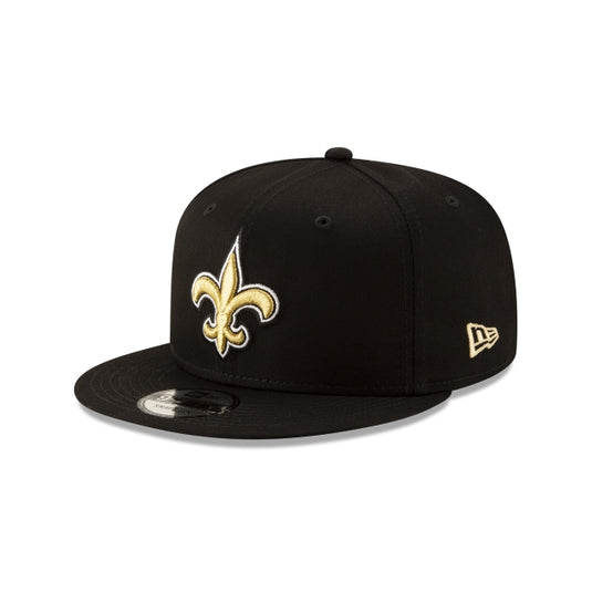 New Orleans Saints Basic 9FIFTY Snapback Hat - New Era Cap