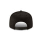 New Orleans Saints Black 9FIFTY Snapback Hat