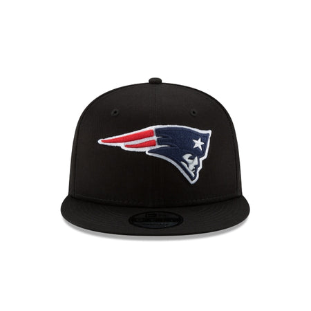 New England Patriots Black 9FIFTY Snapback Hat