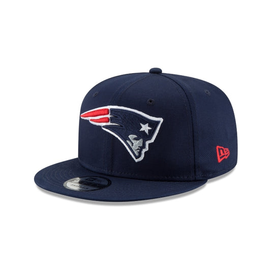 New England Patriots Basic 9FIFTY Snapback Hat - New Era Cap