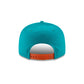 Miami Dolphins Two Tone 9FIFTY Snapback Hat