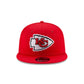 Kansas City Chiefs Basic 9FIFTY Snapback Hat