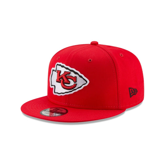 Kansas City Chiefs Basic 9FIFTY Snapback Hat - New Era Cap