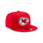 Kansas City Chiefs Basic 9FIFTY Snapback Hat