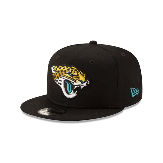 Jacksonville Jaguars Basic 9FIFTY Snapback Hat - New Era Cap
