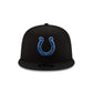 Indianapolis Colts Basic 9FIFTY Snapback Hat