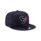 Houston Texans Basic 9FIFTY Snapback Hat