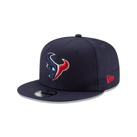 Houston Texans Basic 9FIFTY Snapback Hat - New Era Cap