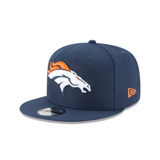Denver Broncos Basic 9FIFTY Snapback Hat - New Era Cap