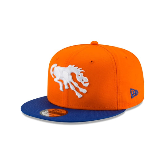 Denver Broncos Two Tone 9FIFTY Snapback Hat - New Era Cap