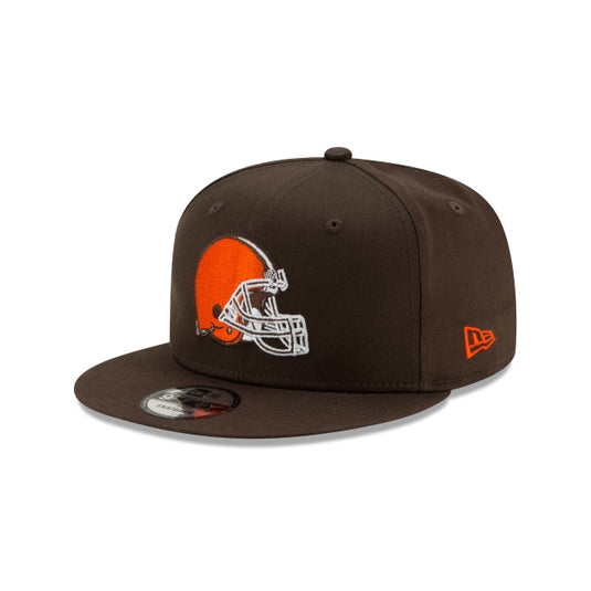 Cleveland Browns Basic 9FIFTY Snapback Hat - New Era Cap
