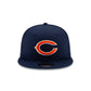 Chicago Bears Basic 9FIFTY Snapback Hat