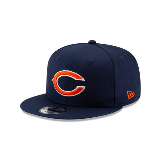 Chicago Bears Basic 9FIFTY Snapback Hat - New Era Cap