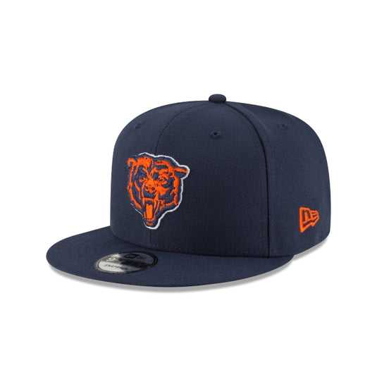Chicago Bears Basic 9FIFTY Snapback Hat - New Era Cap