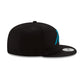 Carolina Panthers Black 9FIFTY Snapback Hat
