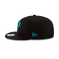 Carolina Panthers Black 9FIFTY Snapback Hat