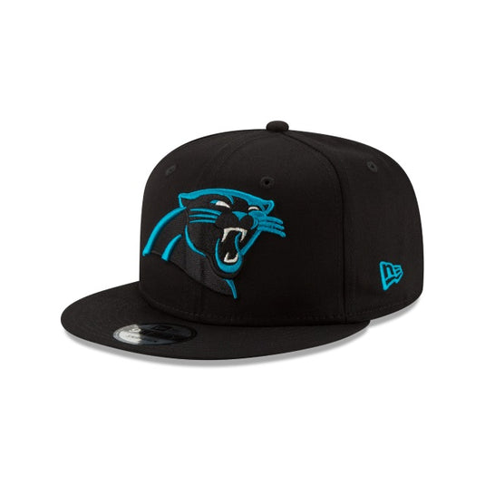Carolina Panthers Black 9FIFTY Snapback Hat - New Era Cap