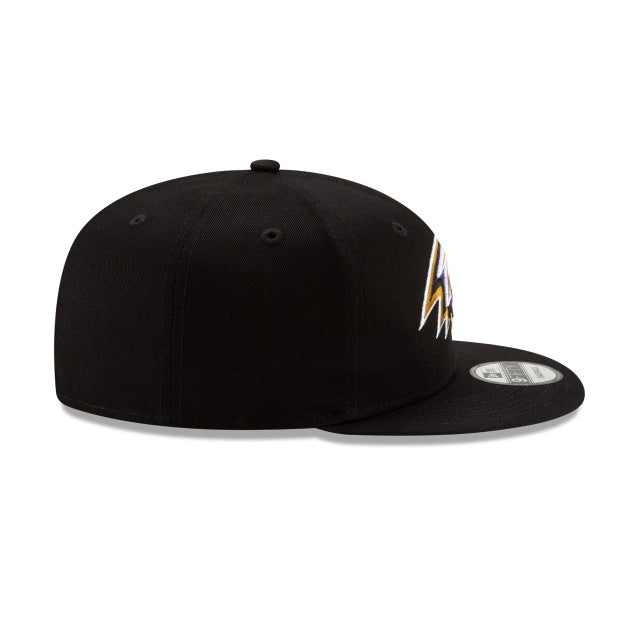 Baltimore Ravens Black 9FIFTY Snapback Hat – New Era Cap