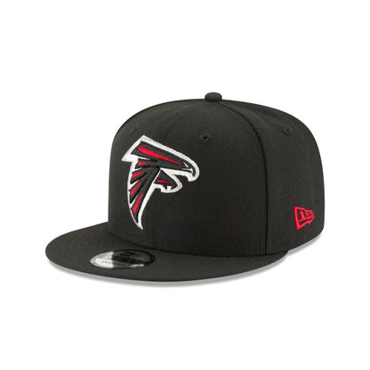Atlanta Falcons Black 9FIFTY Snapback Hat
