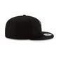 Atlanta Falcons Black & White 9FIFTY Snapback Hat