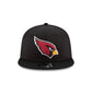 Arizona Cardinals Black 9FIFTY Snapback Hat