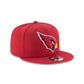 Arizona Cardinals Basic 9FIFTY Snapback Hat