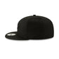 San Francisco 49ers Basic Black On Black 9FIFTY Snapback Hat