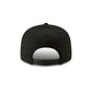 New York Giants Basic Black On Black 9FIFTY Snapback Hat