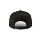 New Orleans Saints Basic Black On Black 9FIFTY Snapback Hat