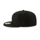 New Orleans Saints Basic Black On Black 9FIFTY Snapback Hat