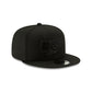 Kansas City Chiefs Basic Black On Black 9FIFTY Snapback Hat