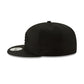Kansas City Chiefs Basic Black On Black 9FIFTY Snapback Hat