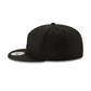 Indianapolis Colts Basic Black On Black 9FIFTY Snapback Hat