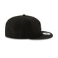 Houston Texans Basic Black On Black 9FIFTY Snapback Hat