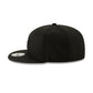 Houston Texans Basic Black On Black 9FIFTY Snapback Hat