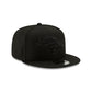 Denver Broncos Basic Black On Black 9FIFTY Snapback Hat