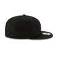 Cleveland Browns Basic Black On Black 9FIFTY Snapback Hat