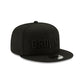 Cleveland Browns Basic Black On Black 9FIFTY Snapback Hat