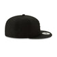 Cincinnati Bengals Basic Black On Black 9FIFTY Snapback Hat