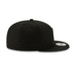 Chicago Bears Basic Black On Black 9FIFTY Snapback Hat