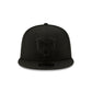 Chicago Bears Basic Black On Black 9FIFTY Snapback Hat