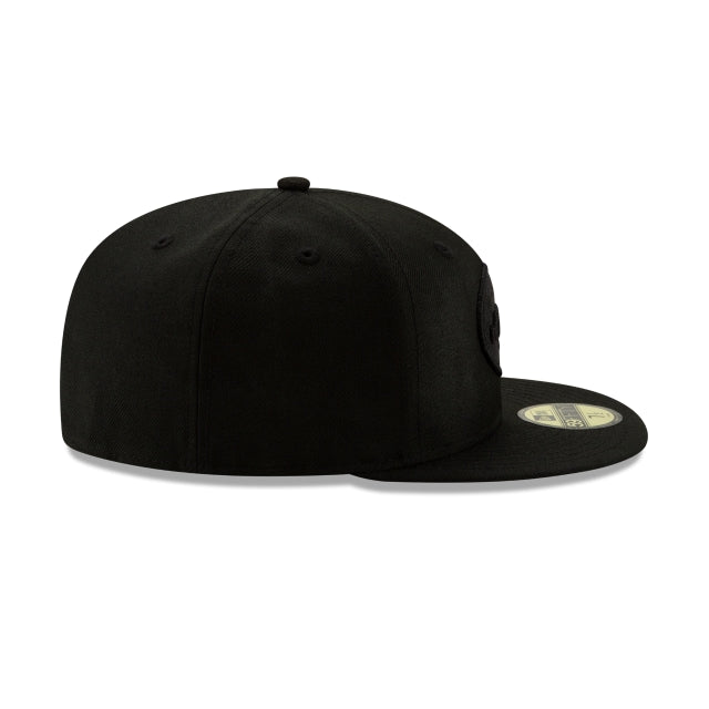 New York Jets Basic Black On Black 59FIFTY Fitted Hat – New Era Cap