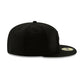 New York Jets Basic Black On Black 59FIFTY Fitted Hat