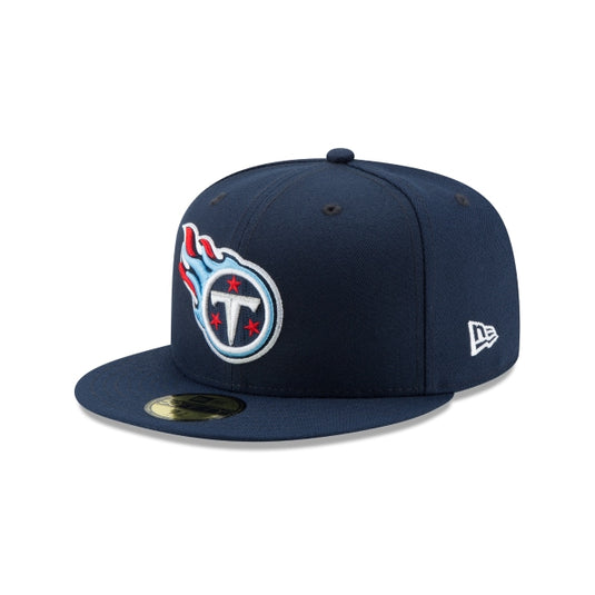 Tennessee Titans Blue 59FIFTY Fitted Hat - New Era Cap