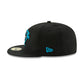 Carolina Panthers Black 59FIFTY Fitted Hat