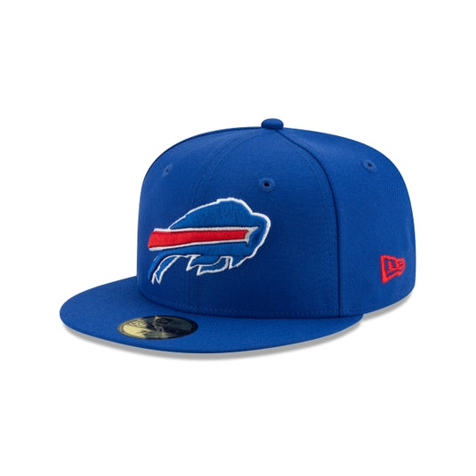 Buffalo Bills Blue 59FIFTY Fitted Hat - New Era Cap